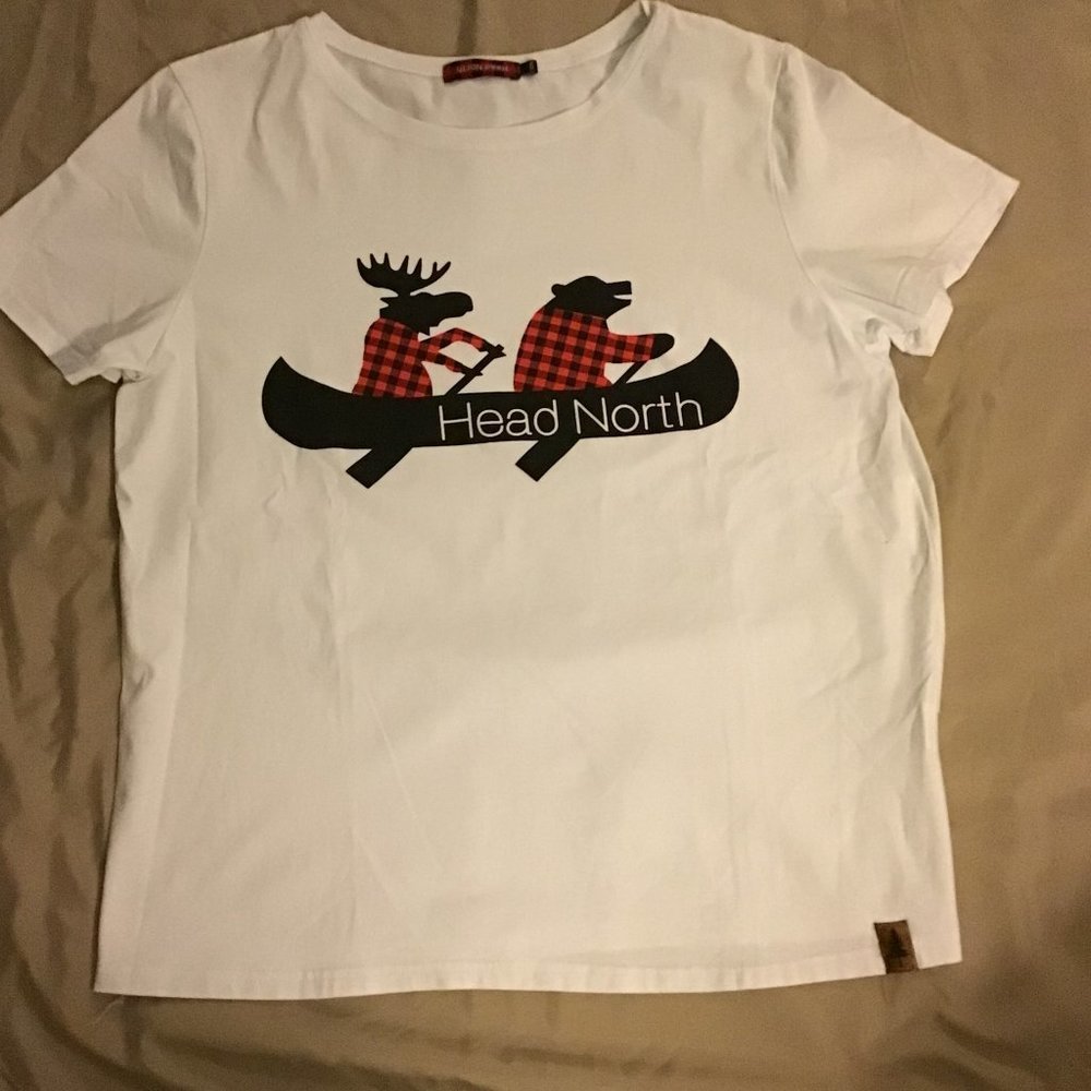 Head North T-Shirt - copy